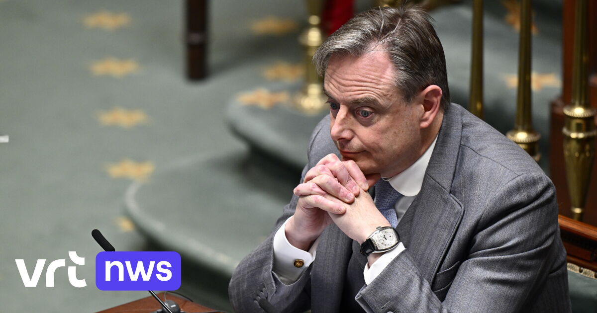 PM Bart de Wever: «Trouvez les opportunités dans cette crise et saisissons-les»