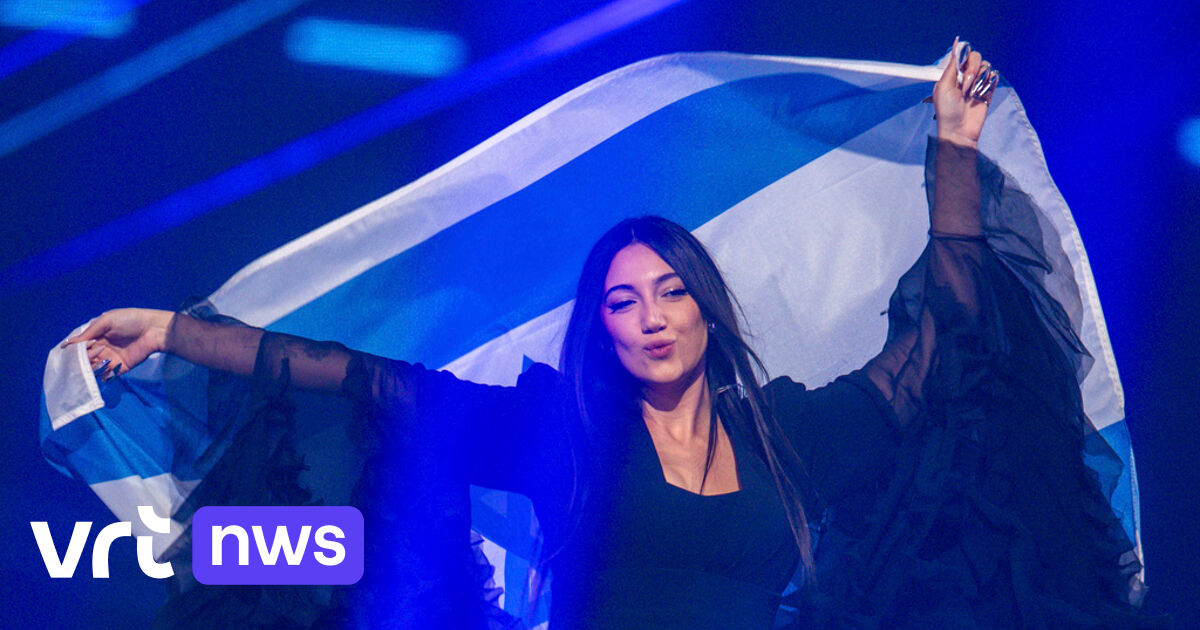 Israël et le concours Eurovision Song: "Le VRT peut jouer un rôle de premier plan dans le débat"
