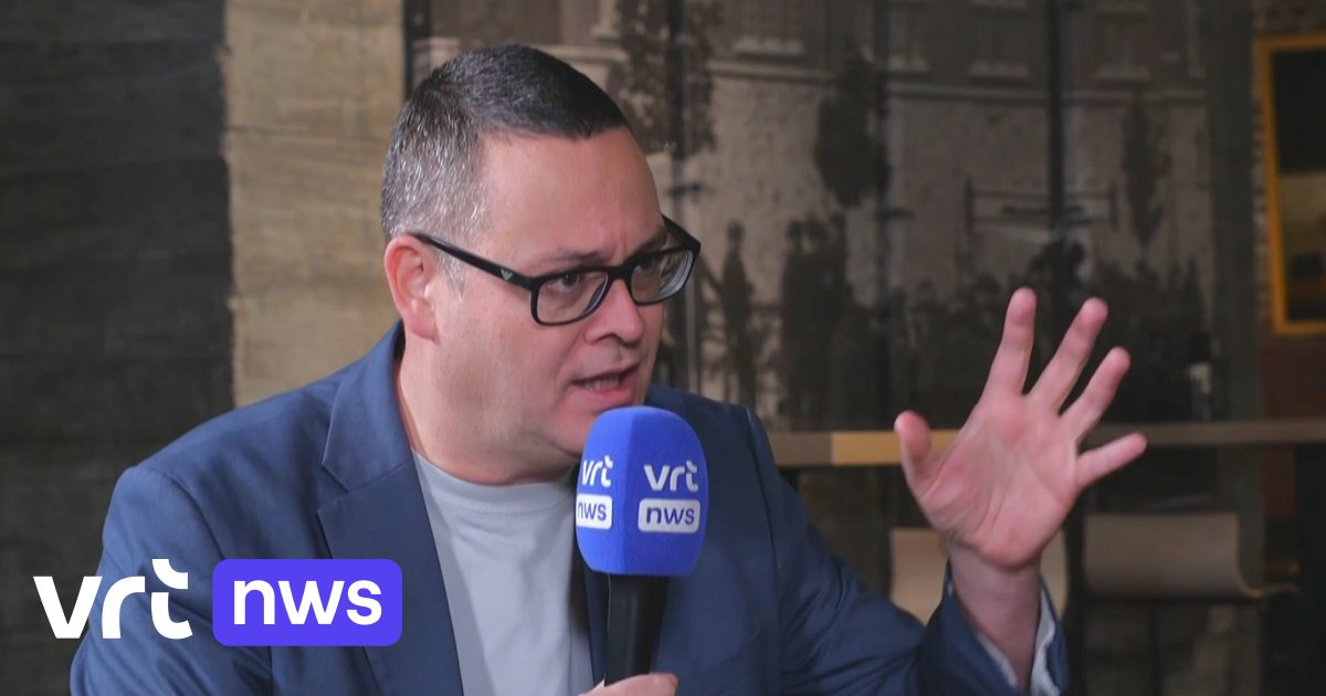 Le leader communiste Raoul Hedebouw (PVDA) cible les flèches sur le vooruit socialiste