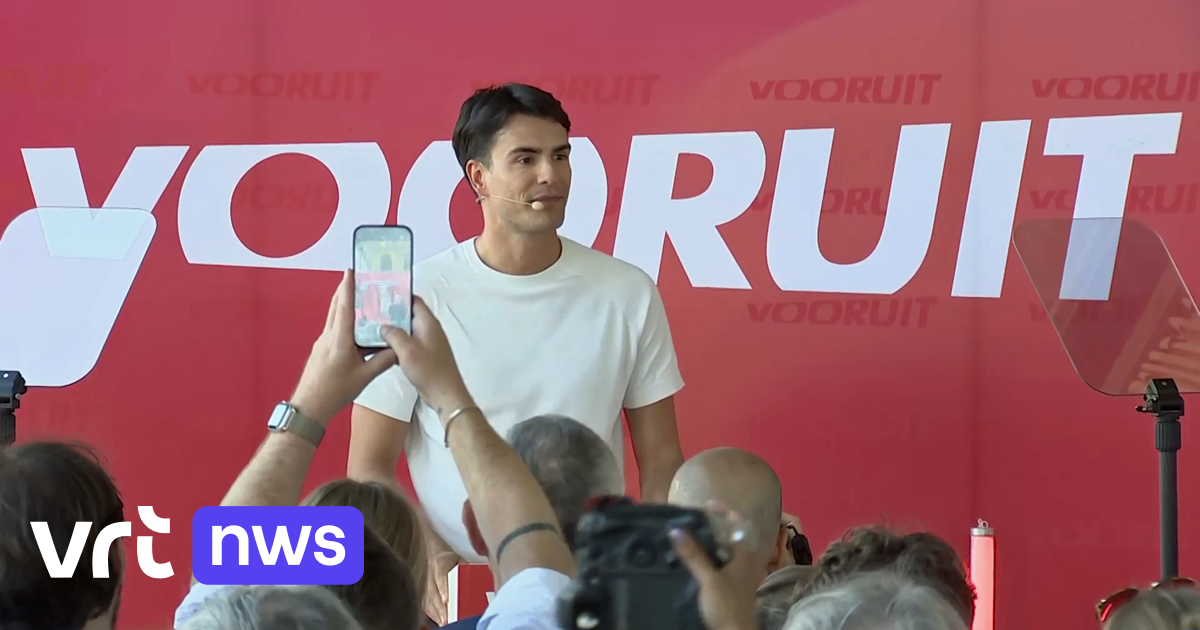 Le leader socialiste flamand Conner Rousseau défend le gouvernement de l'adhésion au gouvernement de Wever I dans Mayday
