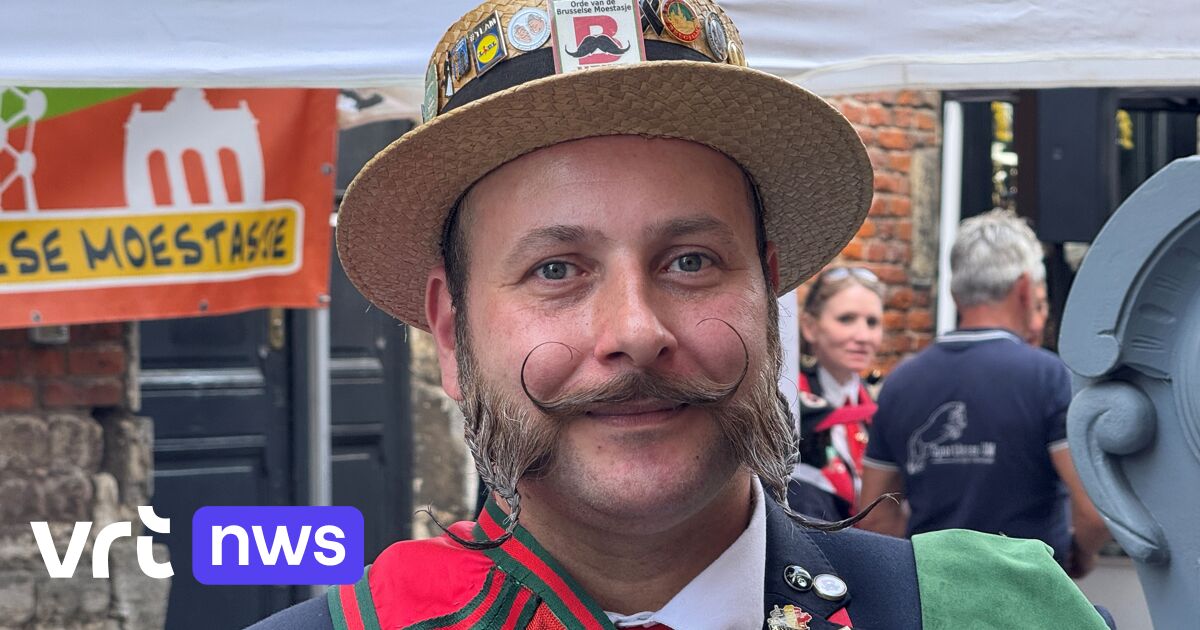 Mehdi Ghorbal est la «moustache de l'année»