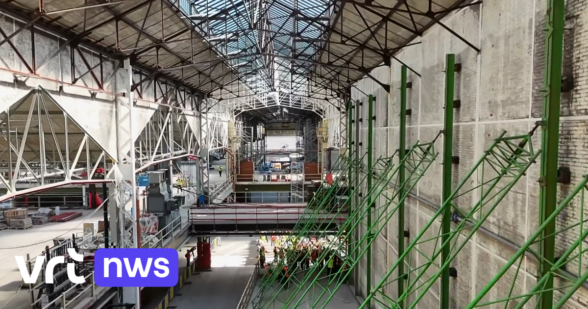 New Kanal-Centre Pompidou Museum pour ouvrir ses portes en novembre 2026
