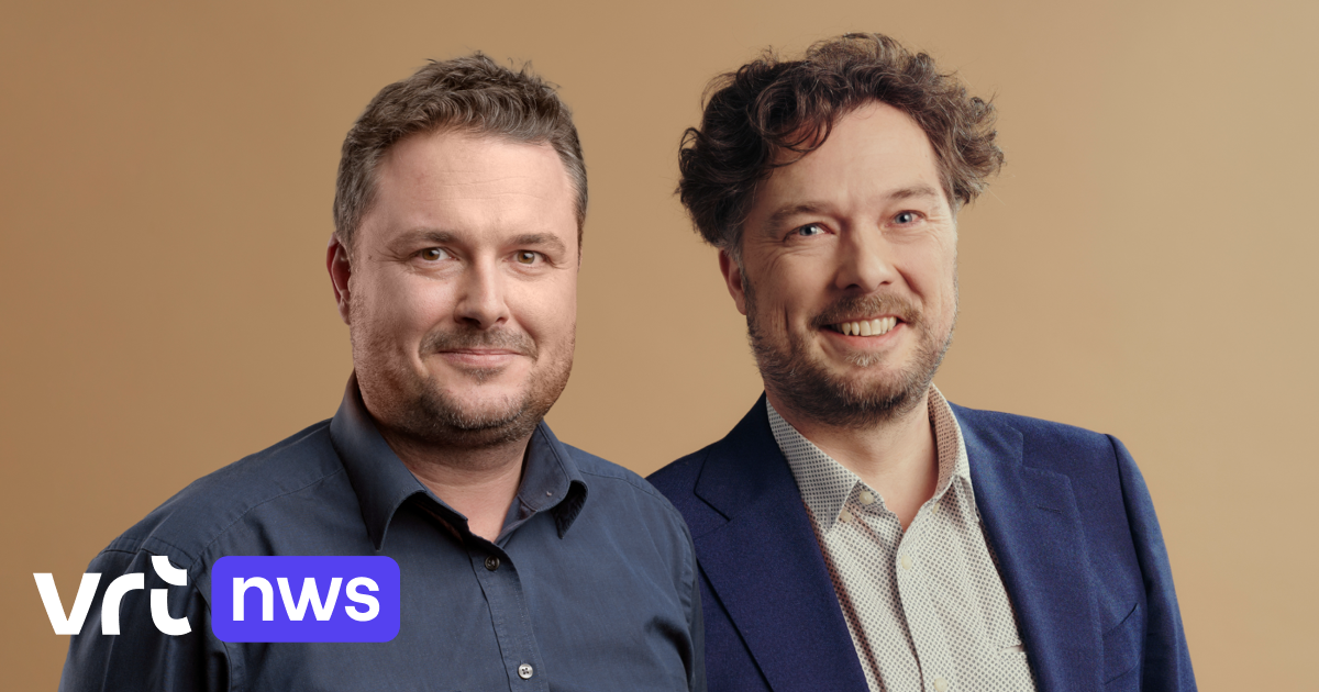 Stijn Verhaaren et Luc van Bakel sont les nouveaux éditeurs de VRT News en chef