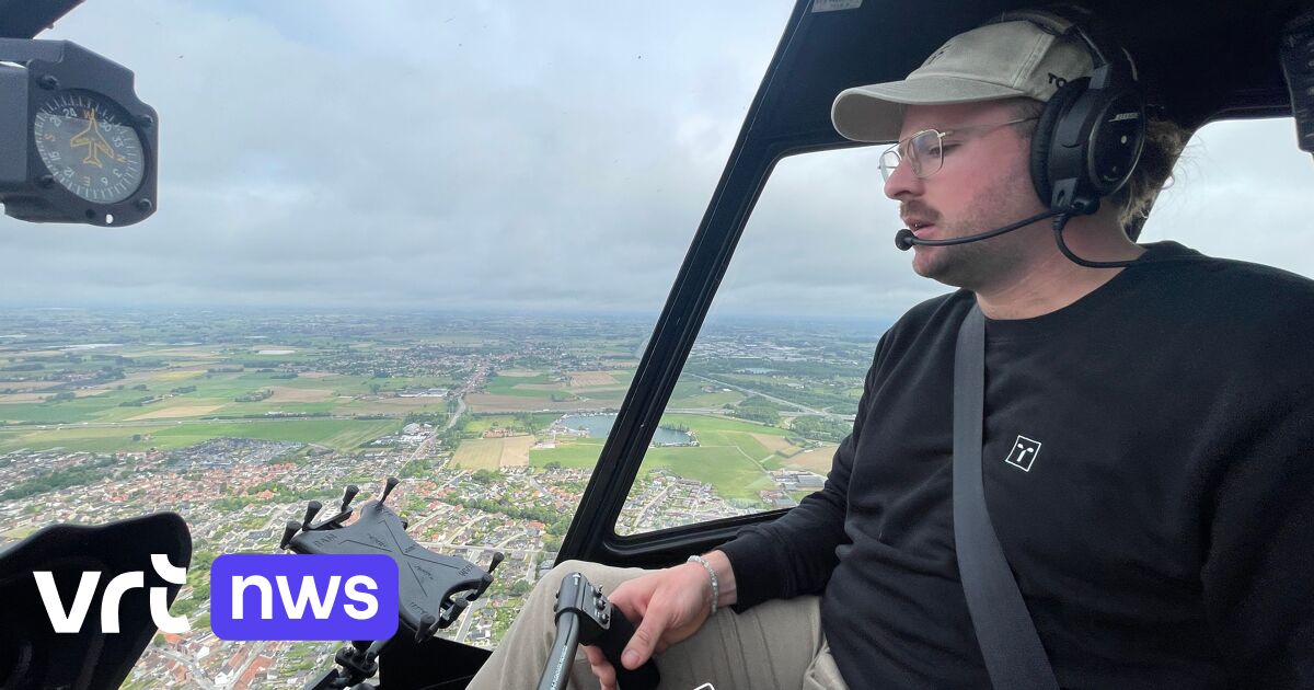 Visitez les champs de bataille Great War en hélicoptère!