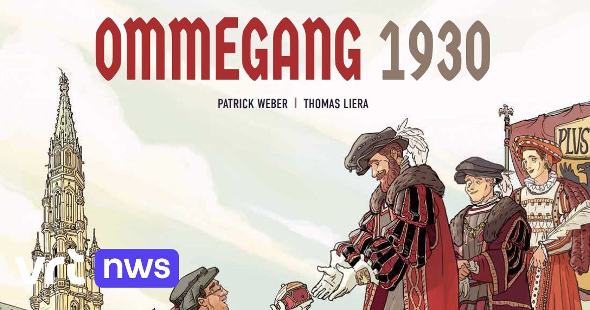 Album de bande dessinée pour célébrer le concours historique de Bruxelles Ommegang