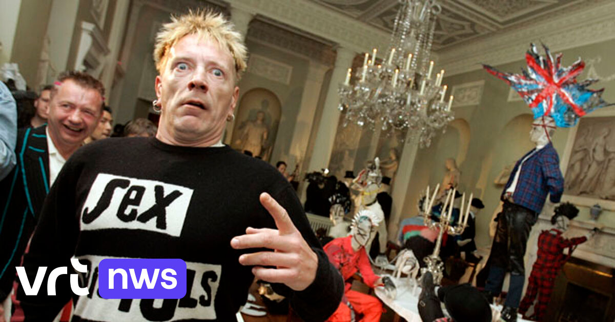 Johnny Rotten des Sex Pistols arrive enfin à Louven