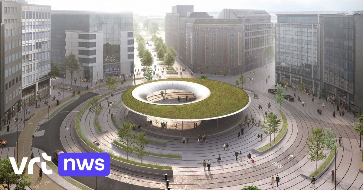 L'Europe examine la demande de financement de la région de Bruxelles-Capital pour terminer les travaux sur le projet Schuman Square