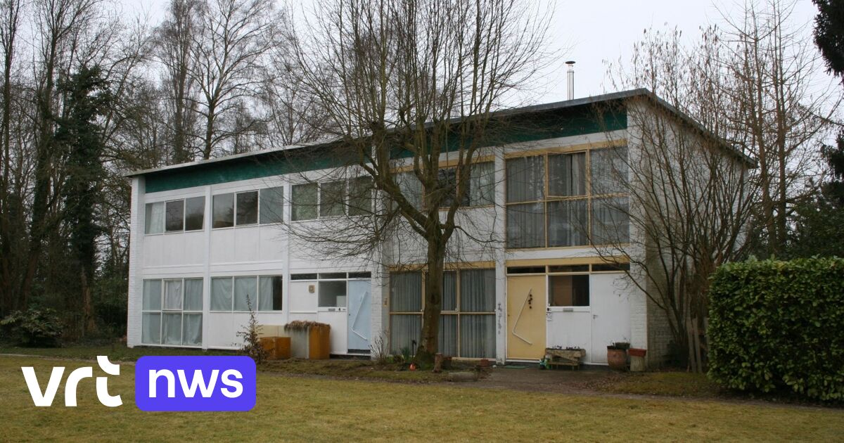 La maison moderniste des années 1950 de Van der Meeren à Tervuren sera rénovée