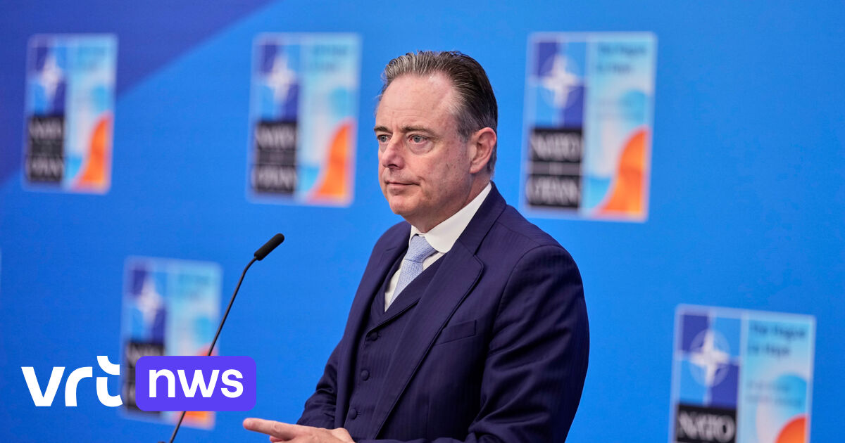 Premier ministre belge "Je pense que 3,5% en 10 ans est un objectif réaliste"
