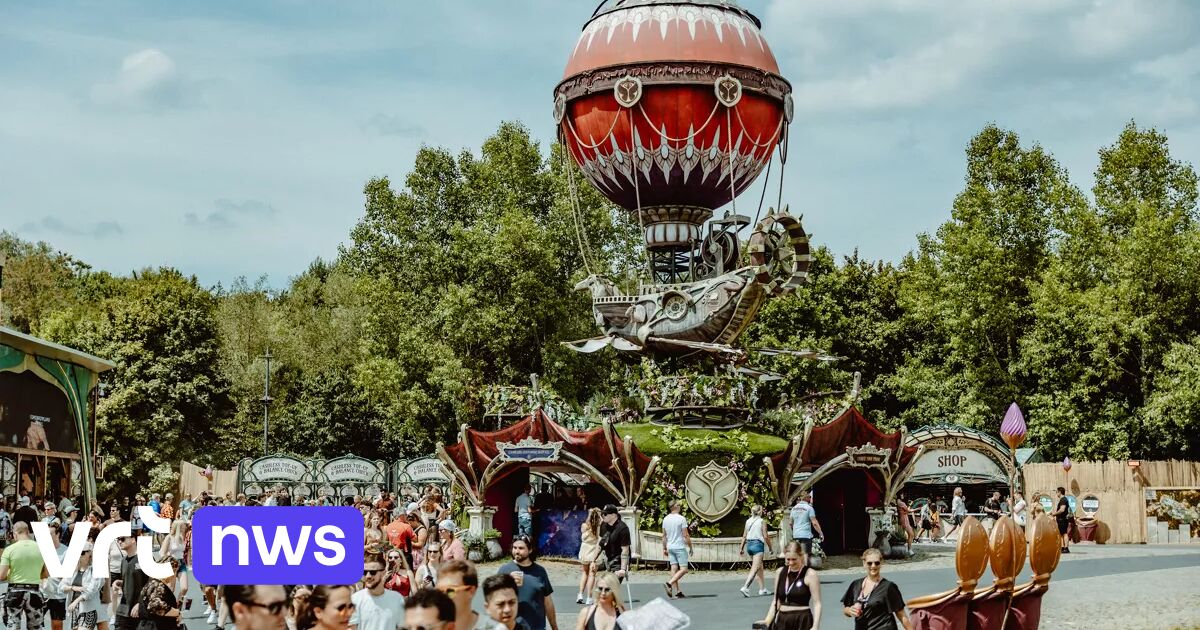 Tomorrowland: les portes sont ouvertes, une nouvelle scène principale est toujours en cours de construction