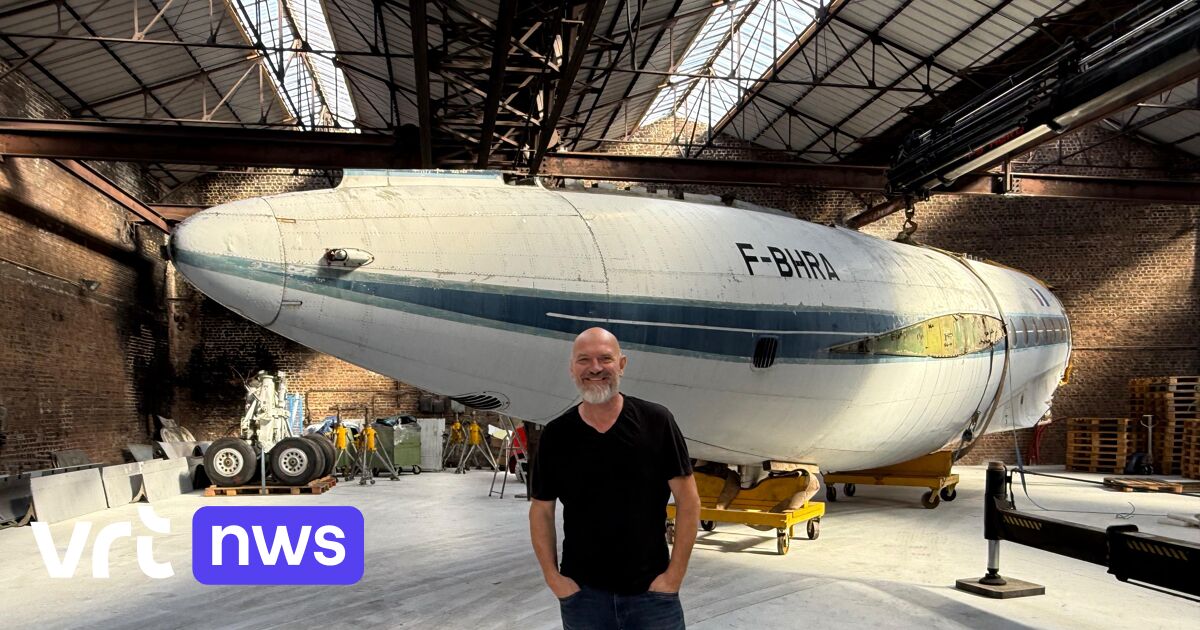 Fleming convertit Caravelle Airplane en B&B