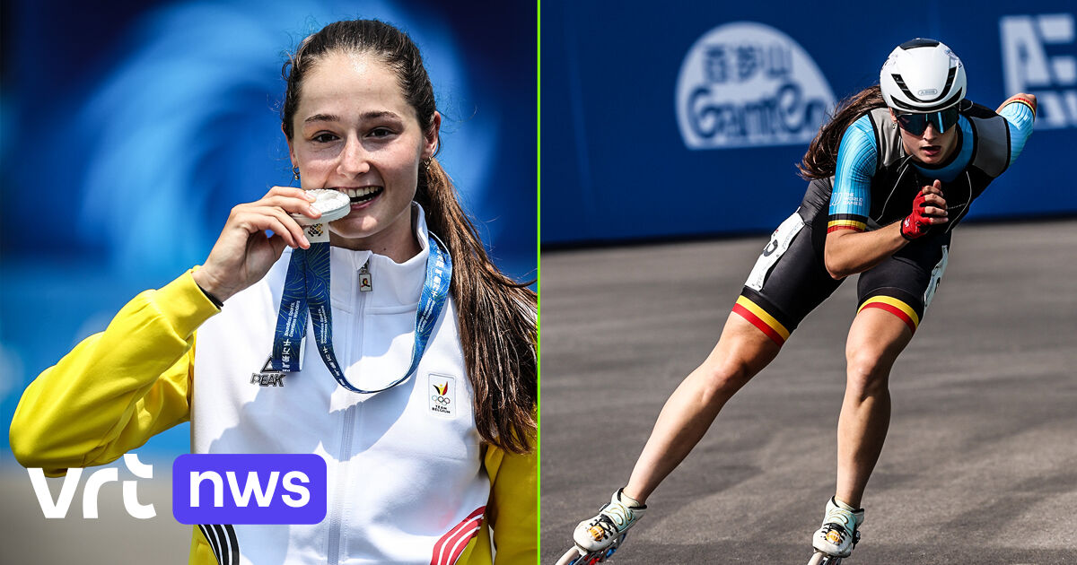 L'équipe Belgique rentre des matchs du monde avec 16 médailles