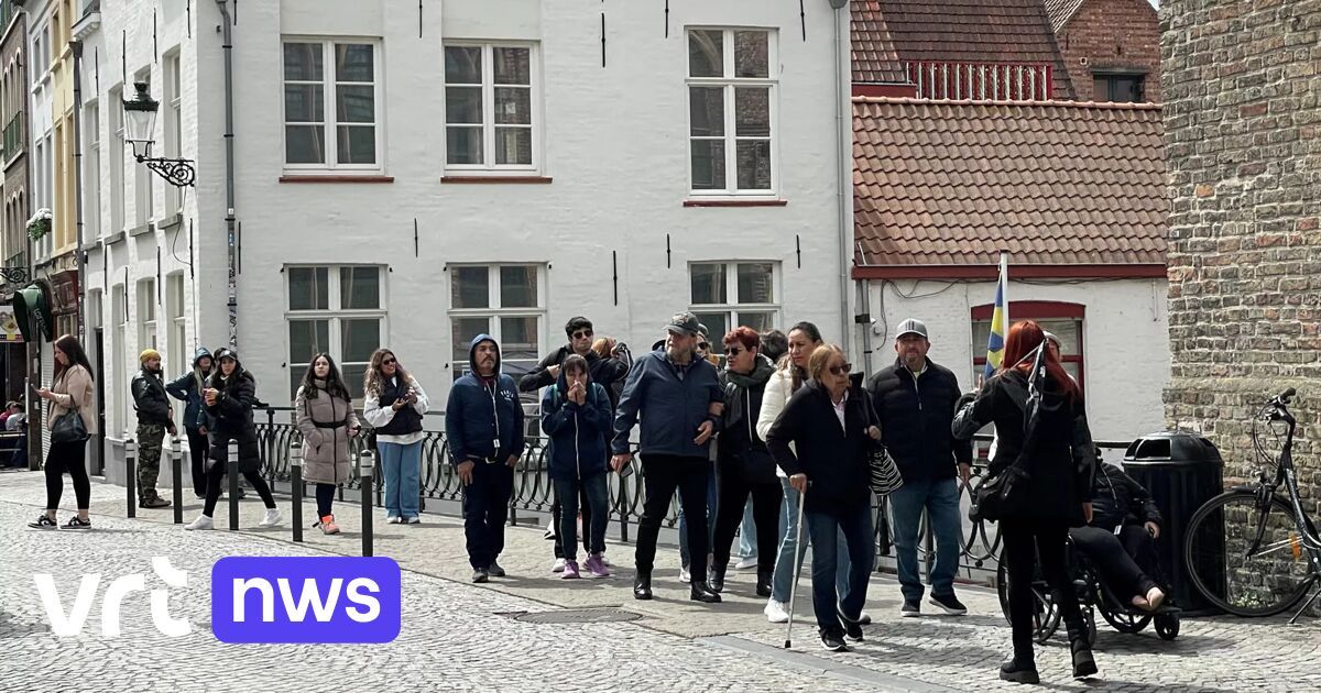 Bruges se frappe sur des groupes de voyages