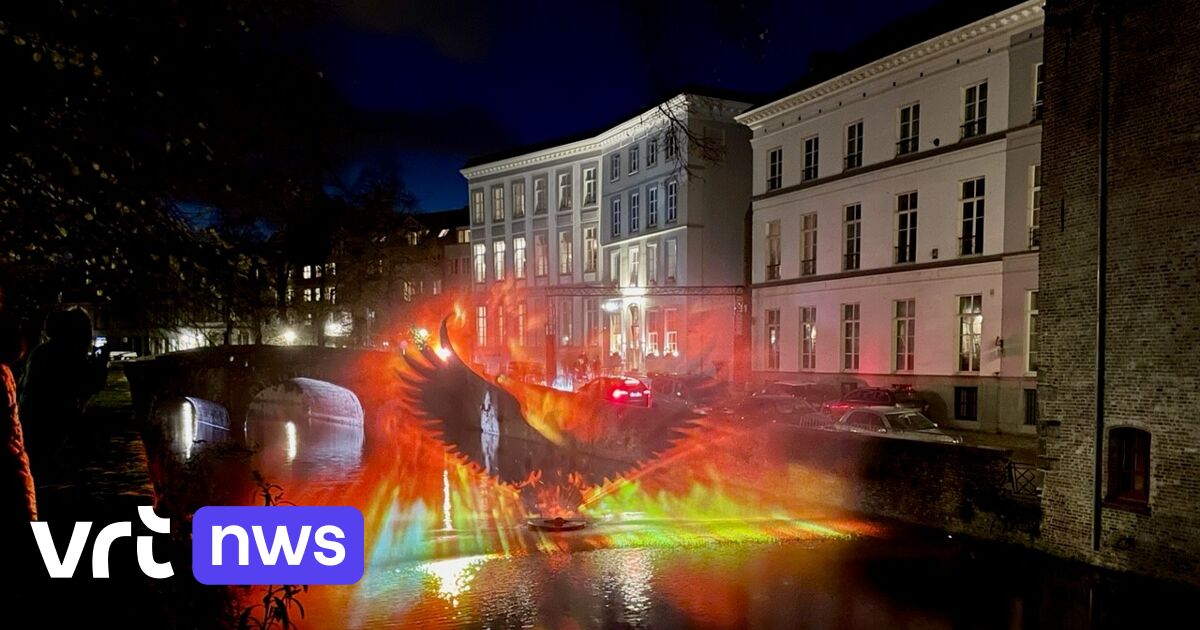 Cette année est la dernière chance de voir l'hiver briller à Bruges