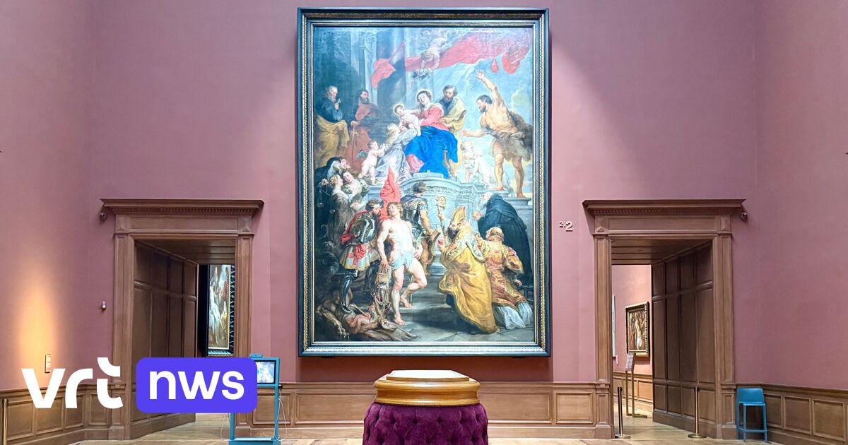 «Juste extraordinaire»: le couloir Rubens restauré en vue à Anvers
