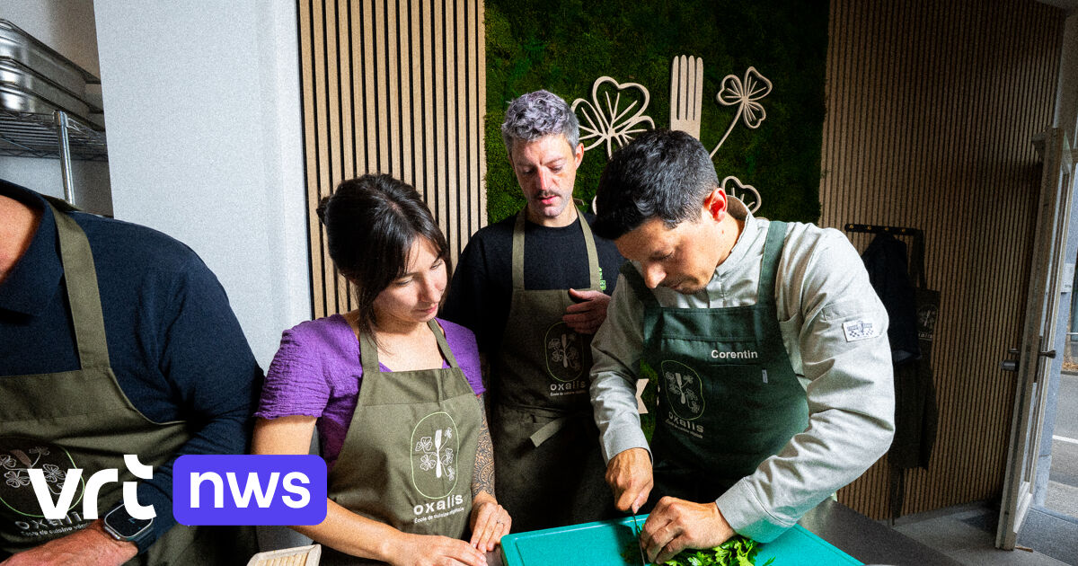 L'école culinaire entièrement à base de plantes ouvre à Bruxelles