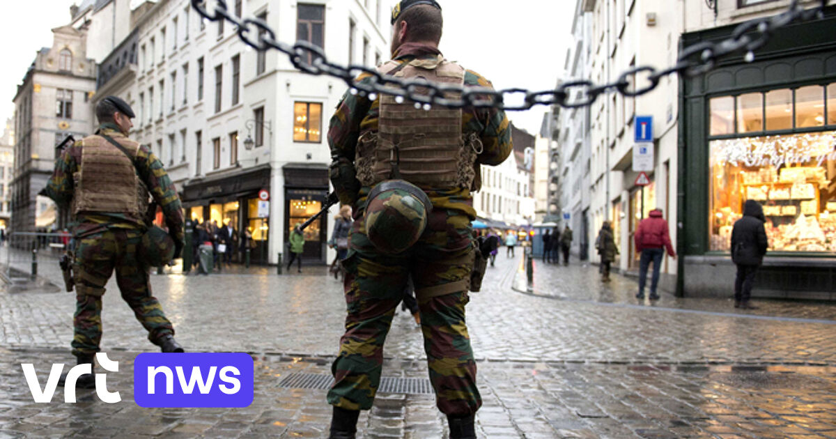 Les soldats patrouillent-ils bientôt dans les rues de Bruxelles?