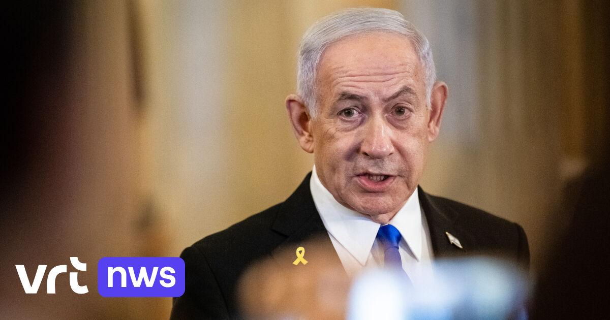 PM israélien Netanyahu Labels PM De Wever un `` leader faible ''