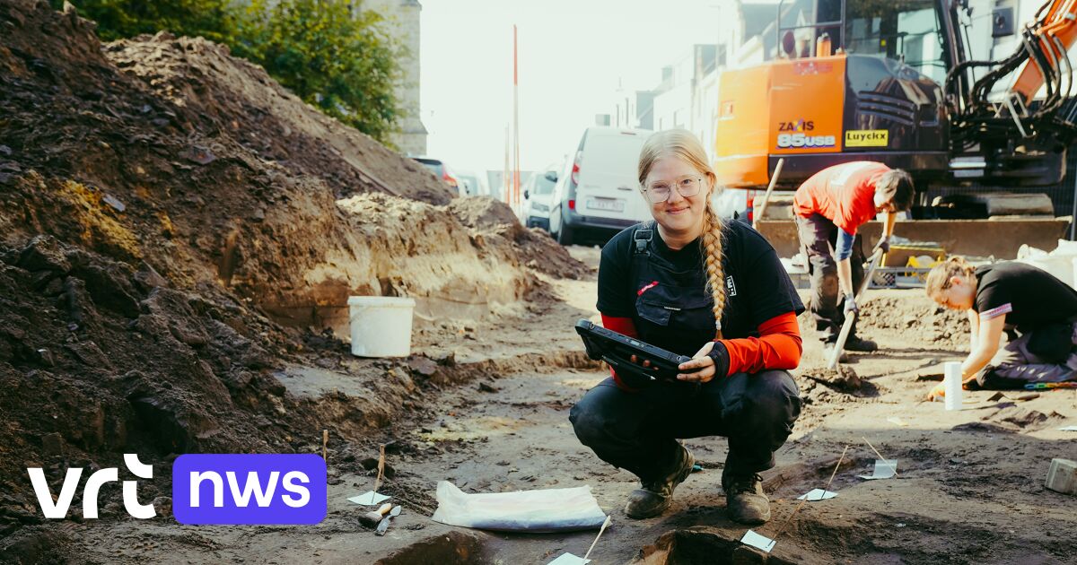 Les archéologues excavaient 160 corps «incroyablement bien conservés» du cimetière flamand du XIXe siècle