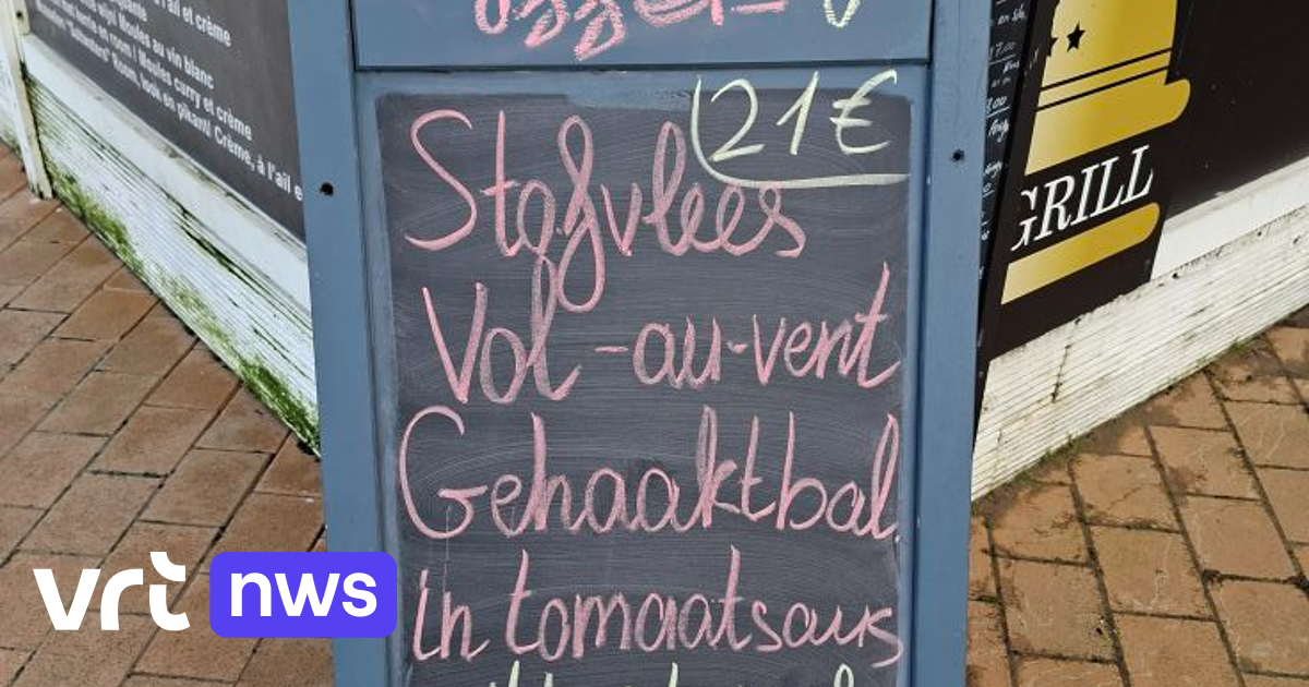 Blankenberge veut s'attaquer aux fautes d'orthographe dans l'hôtellerie en bord de mer
