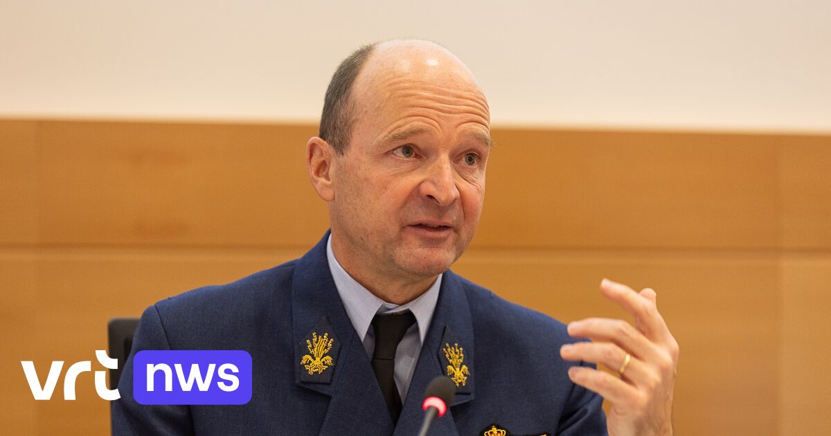 "La Belgique semble être au centre de menaces hybrides accrues", déclare le chef de la Défense