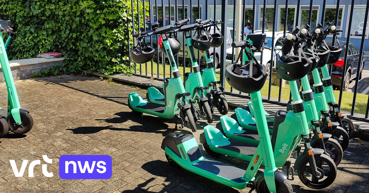 Les bourgmestres de Bruxelles envisagent d'interdire les scooters électriques dans les hauts lieux du trafic de drogue