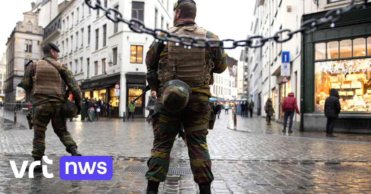 "Des soldats dans les rues de Bruxelles avant la fin de l'année"