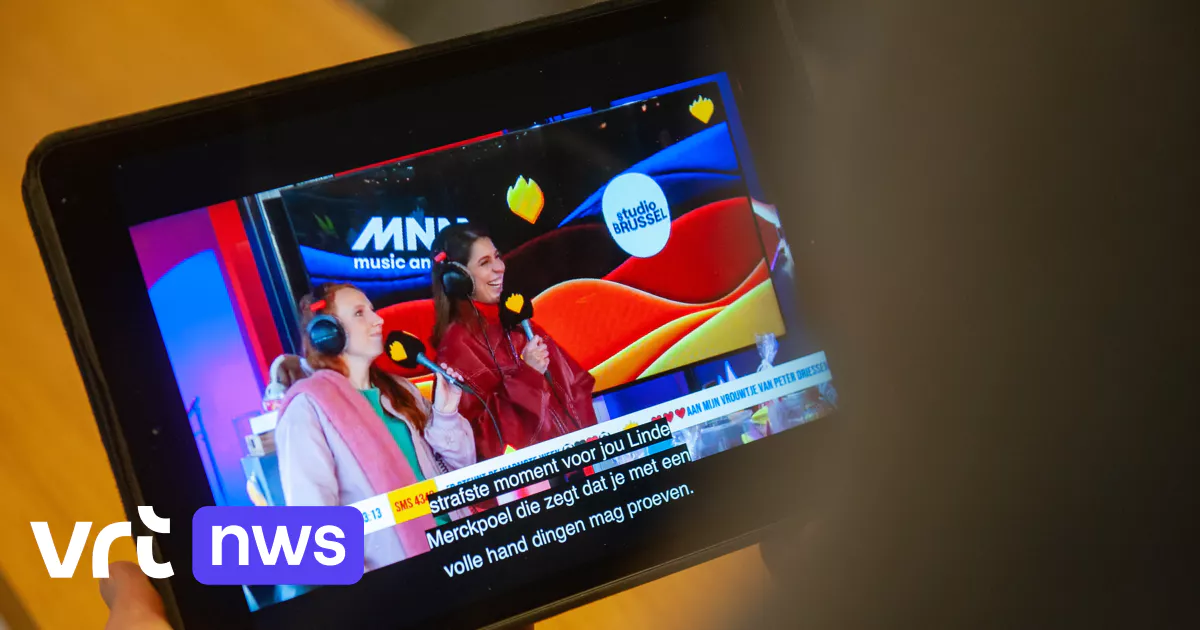 La Flandre promet 1 million d'euros pour un système de sous-titrage automatique pour les non-néerlandophones, les sourds et les malentendants