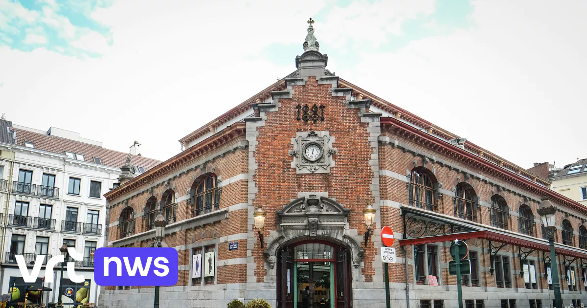 La Sint-Gorikshallen de Bruxelles redeviendra un marché couvert