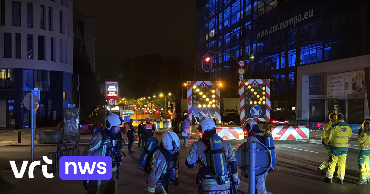 La simulation d'un carambolage de plusieurs véhicules dans les tunnels Belliard et Jubel Park est un succès