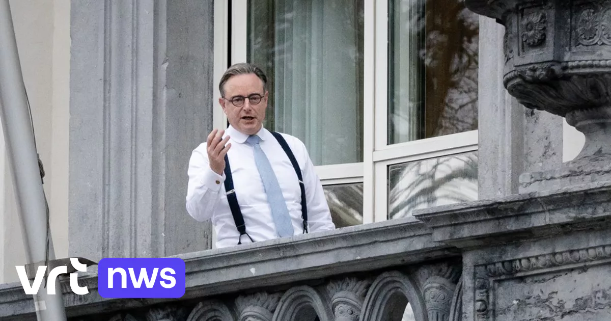 Le Premier ministre De Wever promet de ne pas hésiter avant un sommet crucial