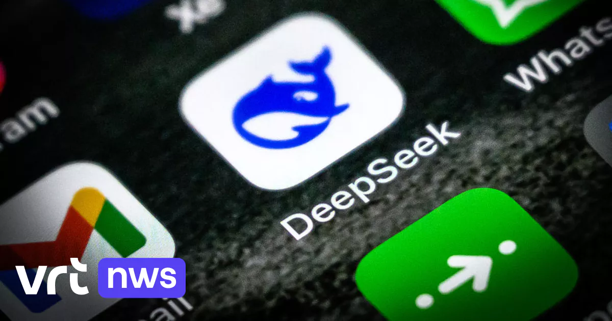 Le gouvernement belge interdit le chinois DeepSeek dans la fonction publique