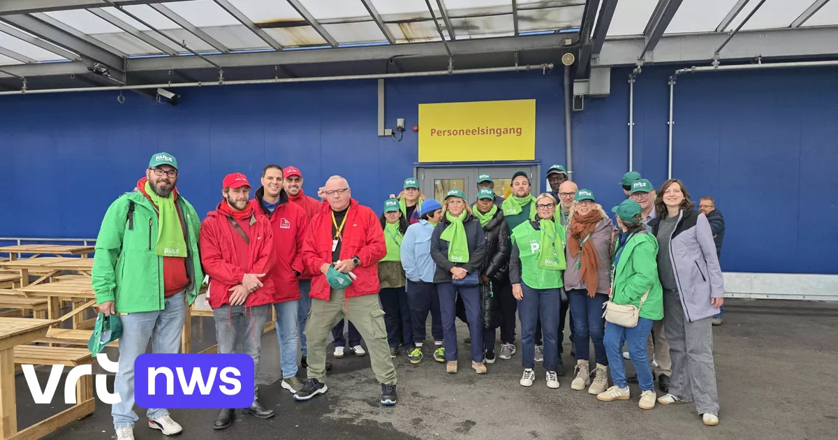Le personnel d'Ikea ​​débraye à Zaventem et à Anderlecht : « Une entreprise scandinave chaleureuse devient une multinationale froide »