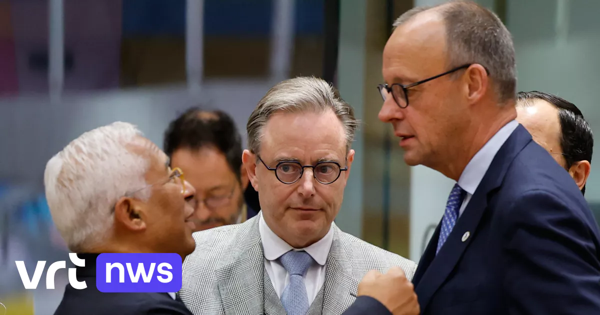 Les États membres font pression sur le Premier ministre De Wever pour qu'il approuve les milliards Euroclear pour l'Ukraine