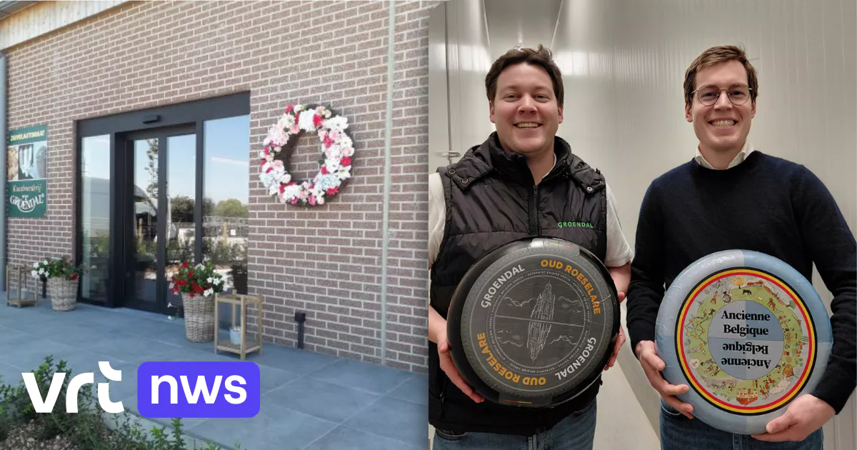 Les Français attribuent au fromage de Flandre occidentale la note de 100 sur 100 et le titre de « Meilleur fromage du monde » !