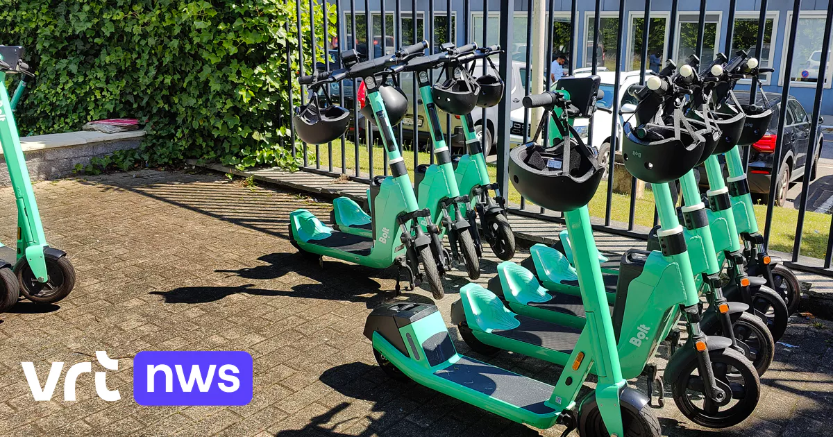 Les scooters électriques interdits à Bruxelles le soir du Nouvel An