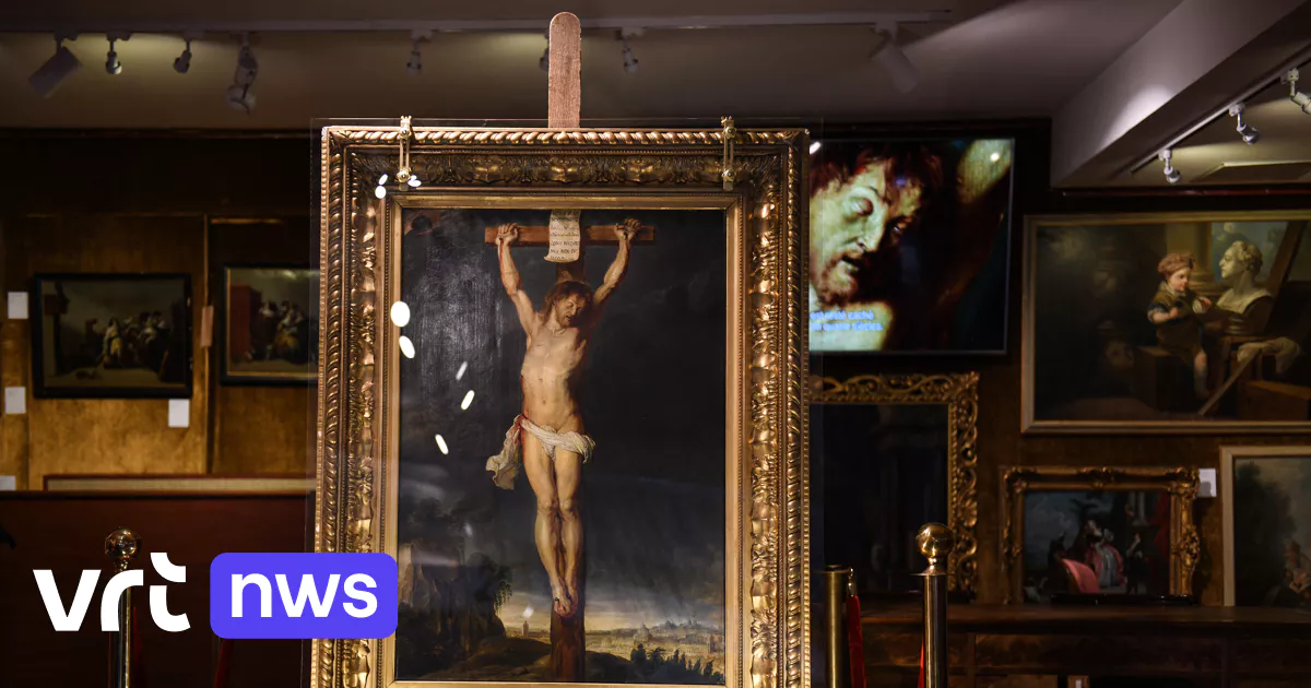 Rubens perdu "disparu depuis des siècles" vendu aux enchères pour 2,9 millions d'euros (VIDEO)