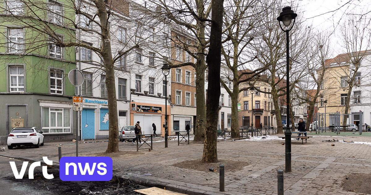 Un enfant endormi blessé par des éclats de verre lors de coups de feu sur la Lemmensplein à Anderlecht
