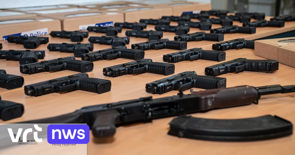 Un réseau de vente d'armes semi-automatiques démantelé à Bruxelles