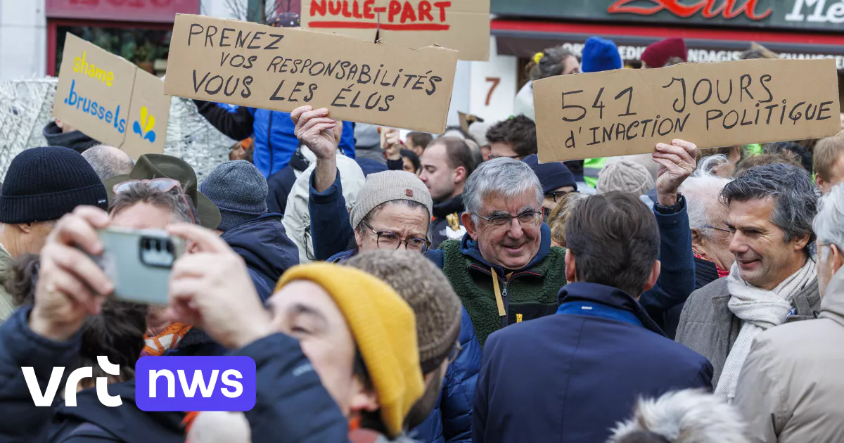 600 jours sans gouvernement : les Bruxellois descendent à nouveau dans la rue le 30 janvier