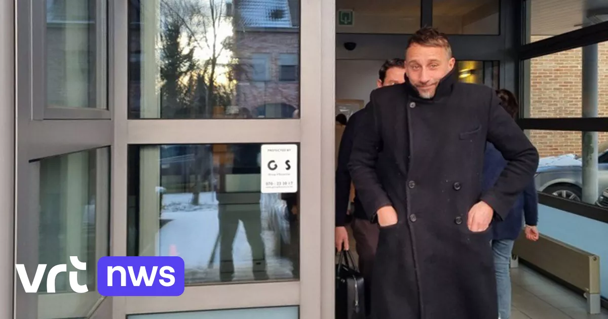 L'affaire contre l'acteur Matthias Schoenaerts reportée pour lui permettre de passer son examen de conduite