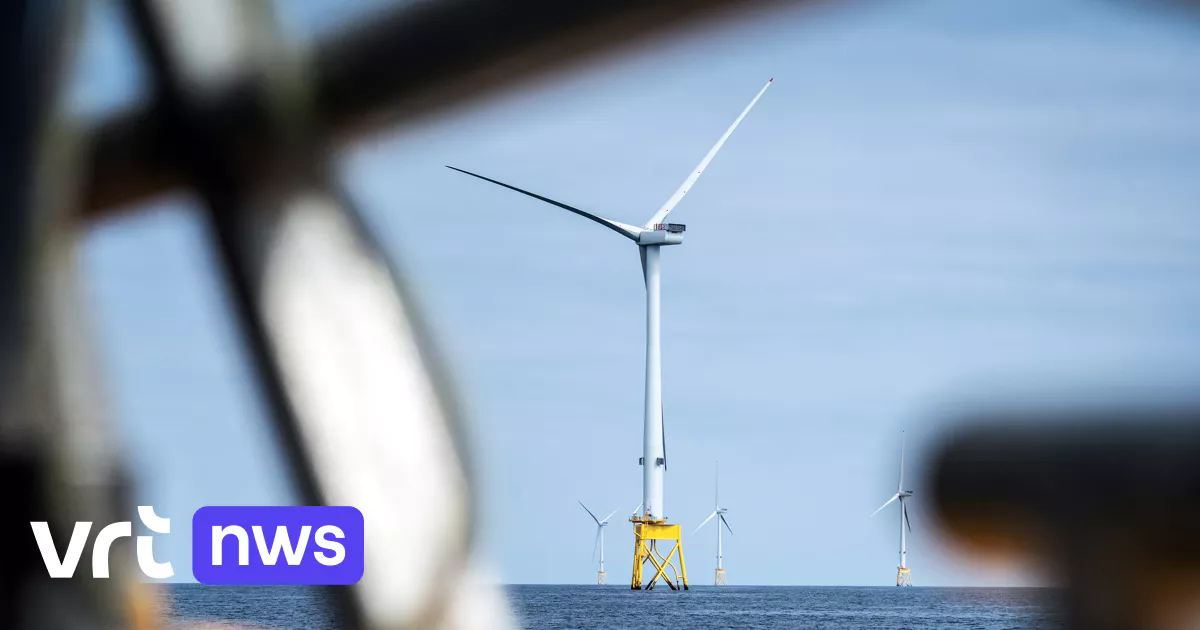 La Belgique rejoint les pays qui investissent massivement dans l’énergie éolienne en mer du Nord