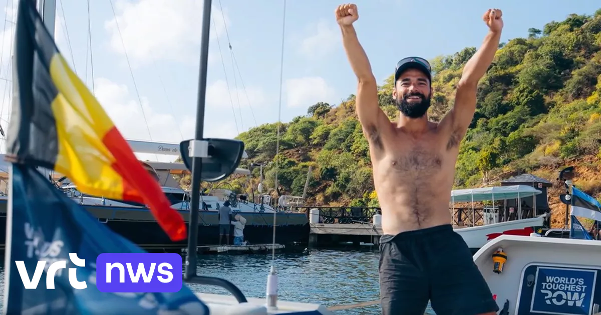 Un dentiste flamand traverse l’Atlantique en solitaire