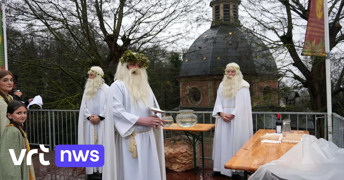 Geraardsbergen met fin à la pratique consistant à boire du poisson vivant lors du concours de Krakelingen