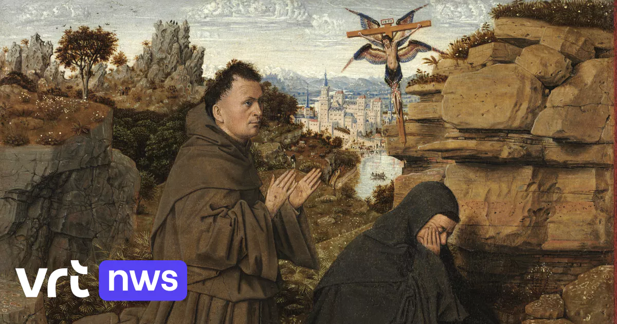 L'IA remet en question l'authenticité des œuvres du maître flamand Jan van Eyck
