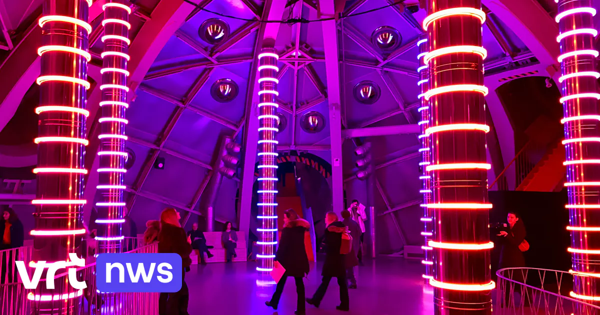 L'art et la science numériques fêtent les 20 ans de la rénovation de l'Atomium