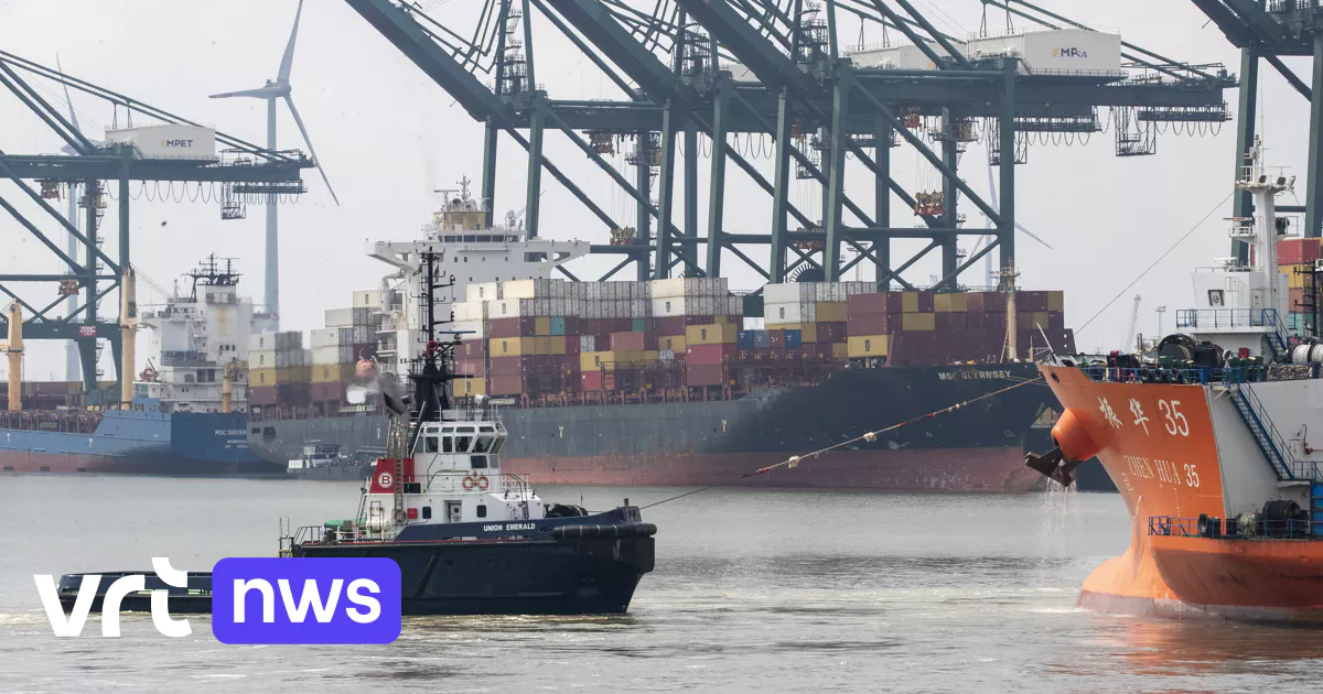 "Le port d'Anvers sera doté d'une défense anti-aérienne à partir de 2027", déclare le Premier ministre Bart De Wever