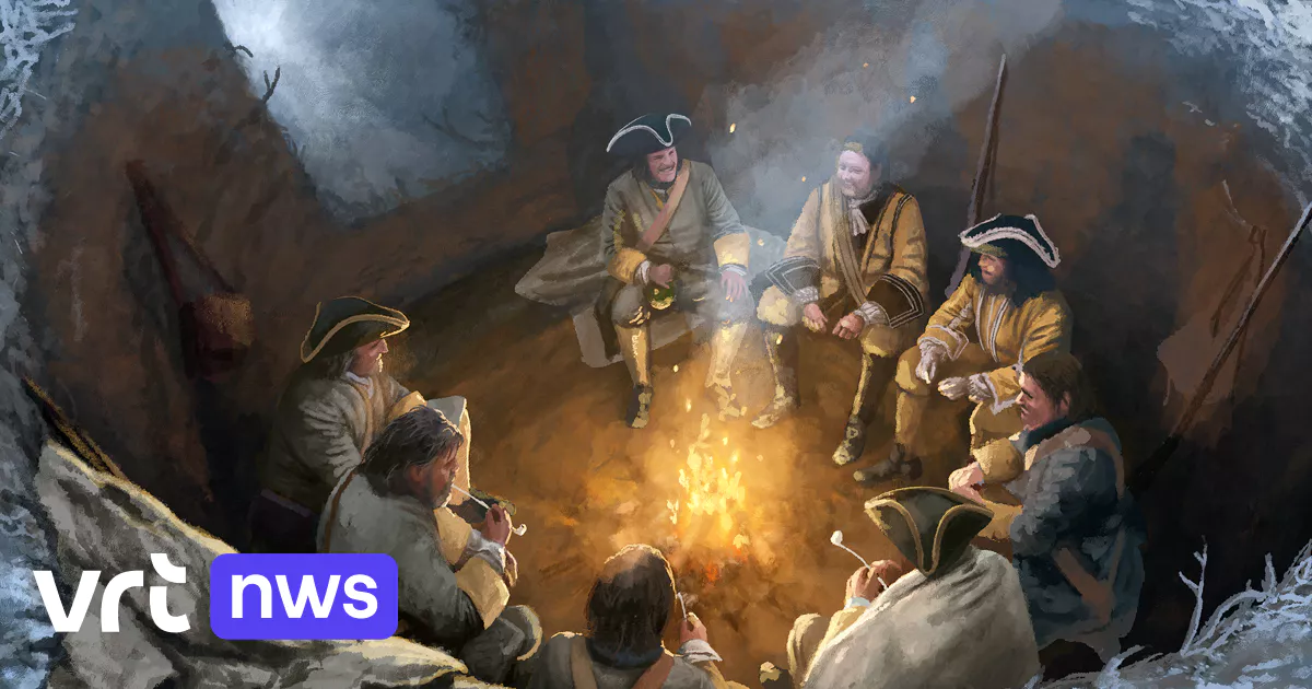 Des archéologues découvrent les vestiges d'un camp militaire du XVIIIe siècle datant du siège de Gand