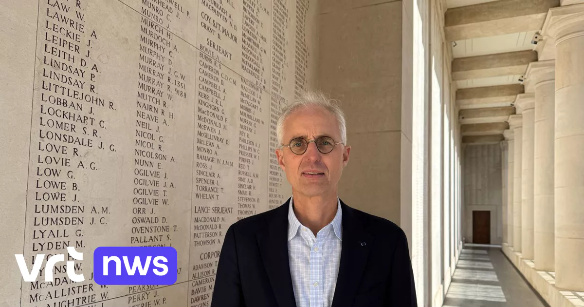 Des bénévoles liront les 55 000 noms sur la porte de Menin à Ypres