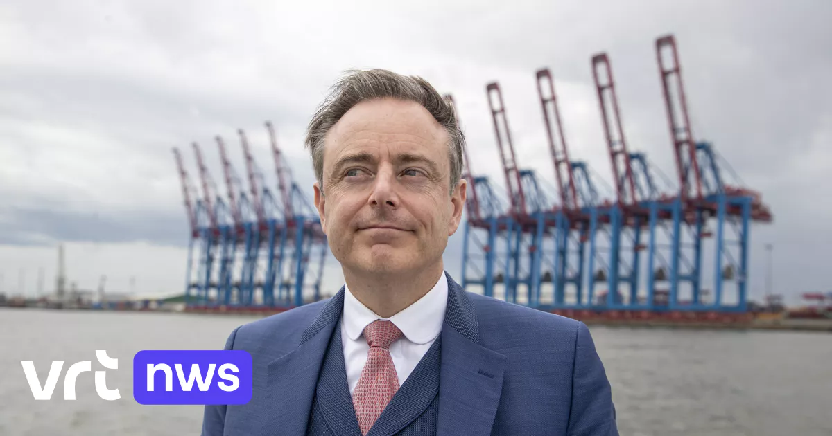 Le Premier ministre belge Bart De Wever appelle à des négociations avec la Fédération de Russie pour mettre fin à la guerre en Ukraine